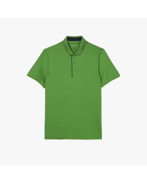 Polo de Homem Sport Amarelo-1