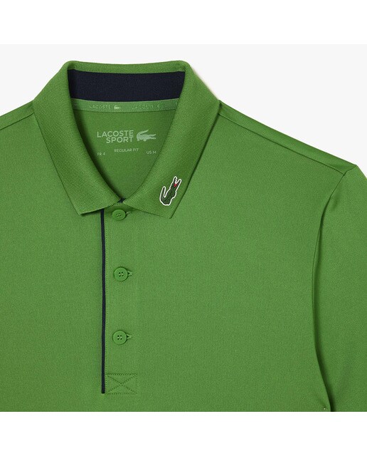 Polo de Homem Sport Amarelo-2