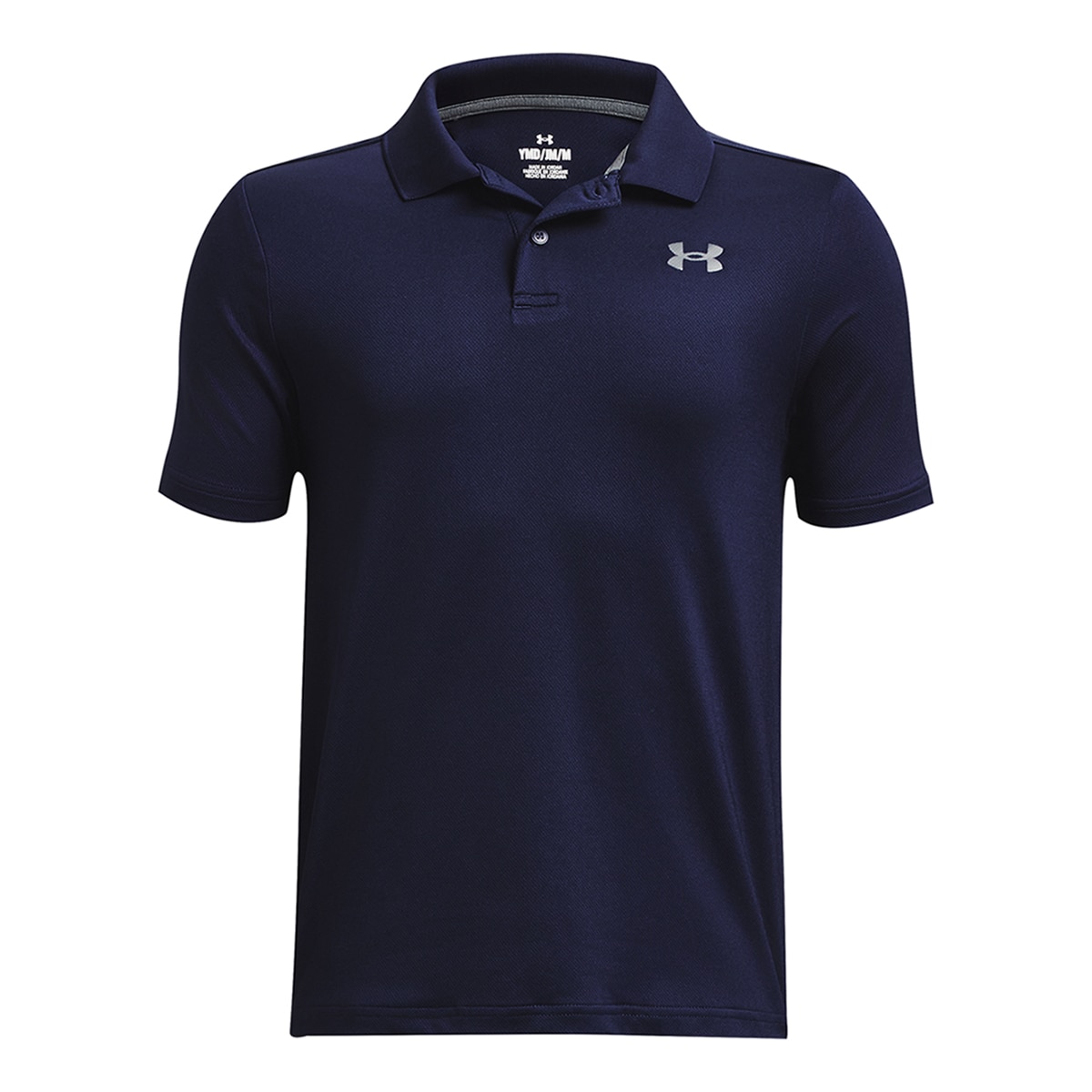 Polo Infantil Performance Under Armour Azul-1