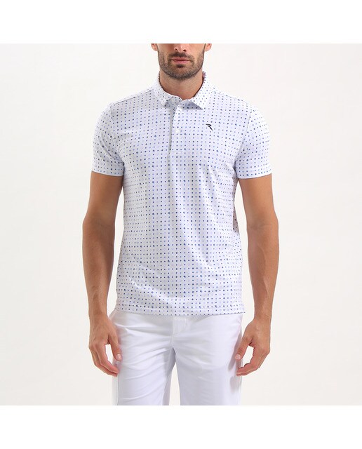 Polo de Homem Anyone Branco-1