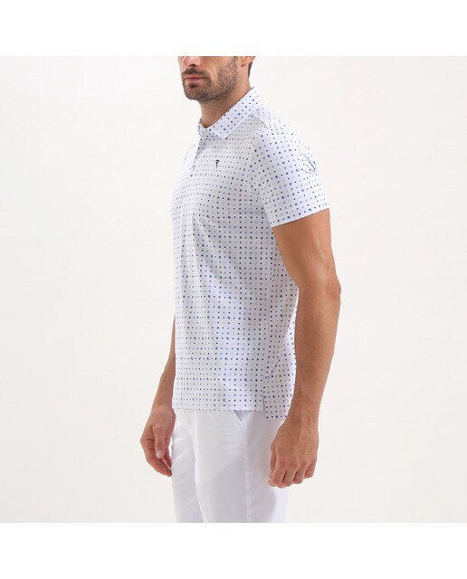 Polo de Homem Anyone Branco-2
