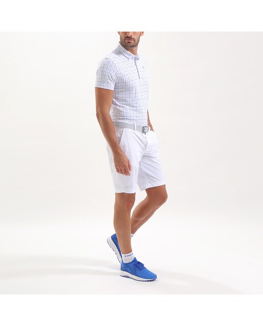 Polo de Homem Anyone Branco-4