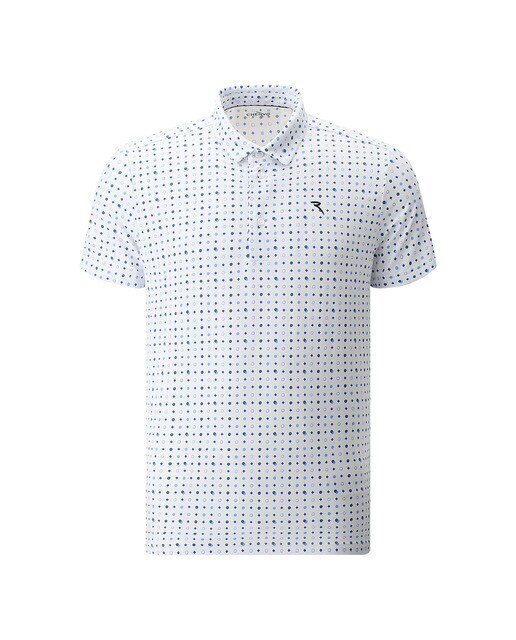 Polo de Homem Anyone Branco-5