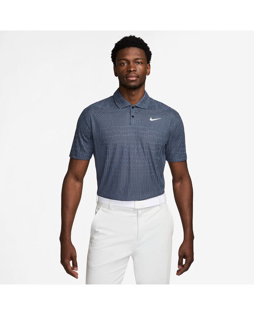 Polo de Homem Dri-Fit ADV Tour Cinzento-1