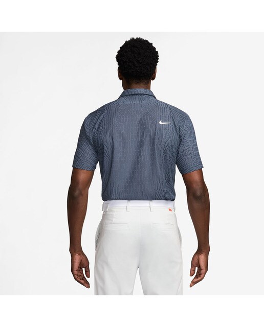 Polo de Homem Dri-Fit ADV Tour Cinzento-2
