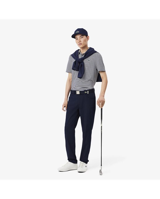Polo de Homem Golf Azul-marinho-1