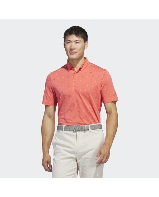 Polo de Homem Go-To Prt2 Cinzento-1