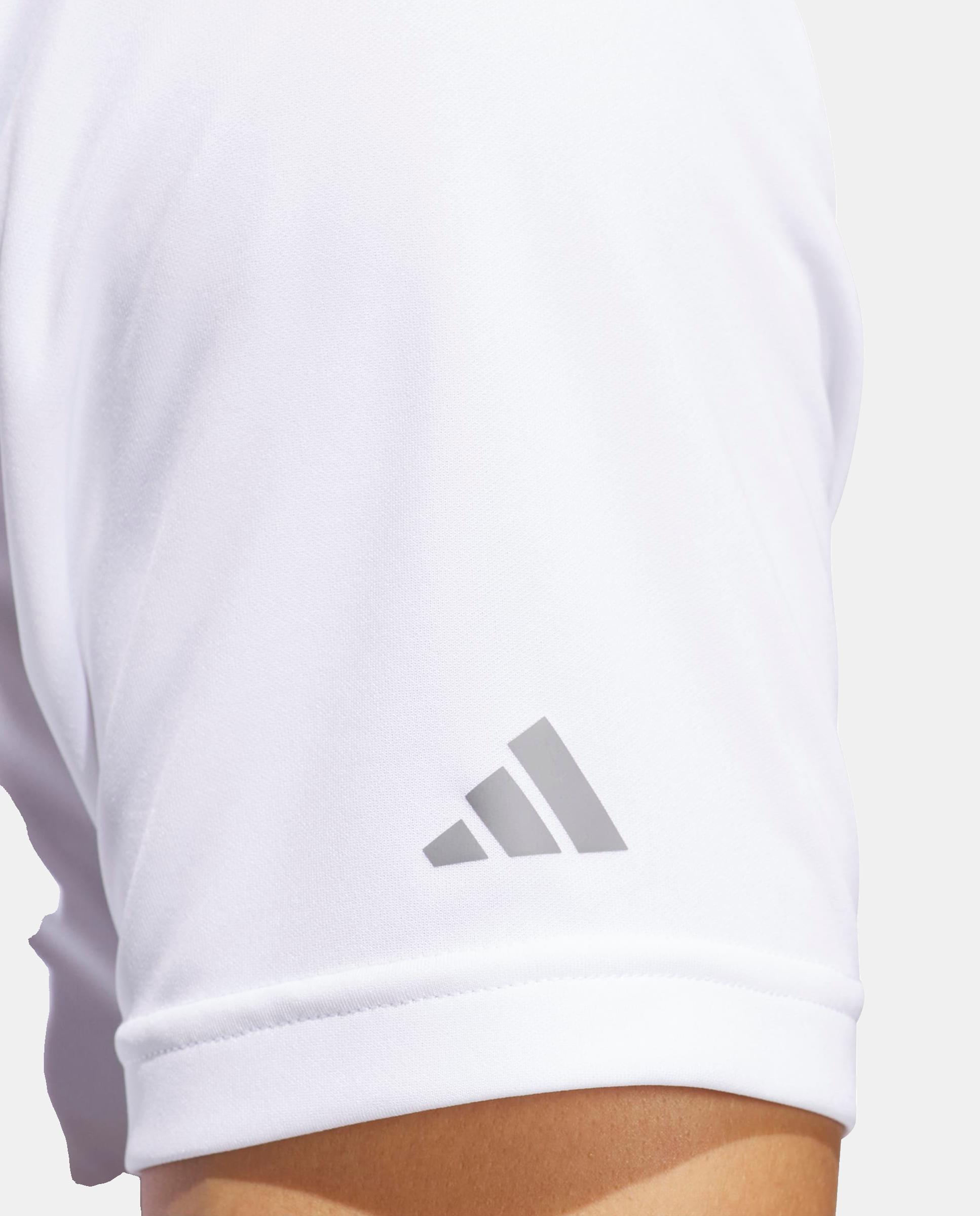 Polo de Homem Adi Perf Polo Branco-3