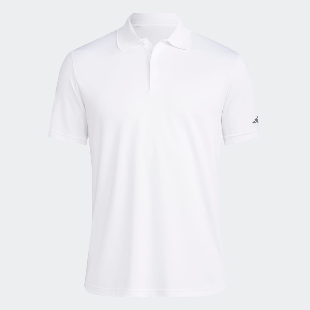 Polo de Homem Adi Perf Polo Branco-7