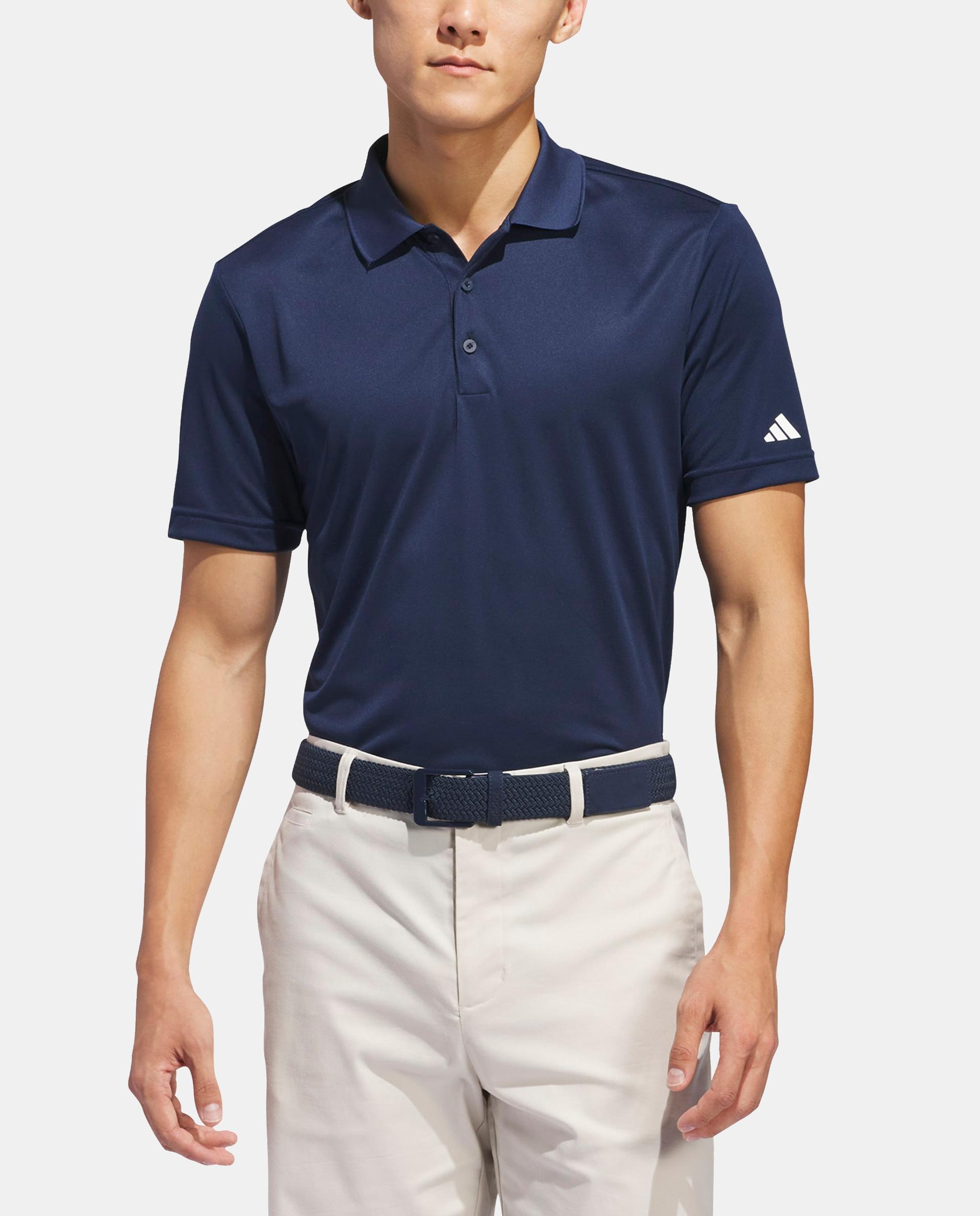 Polo de Homem Adi Perf Polo Azul-marinho-1