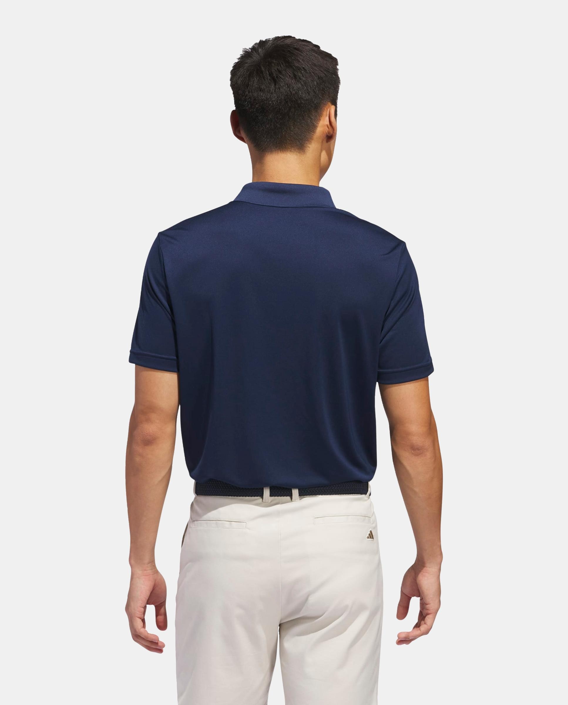 Polo de Homem Adi Perf Polo Azul-marinho-2