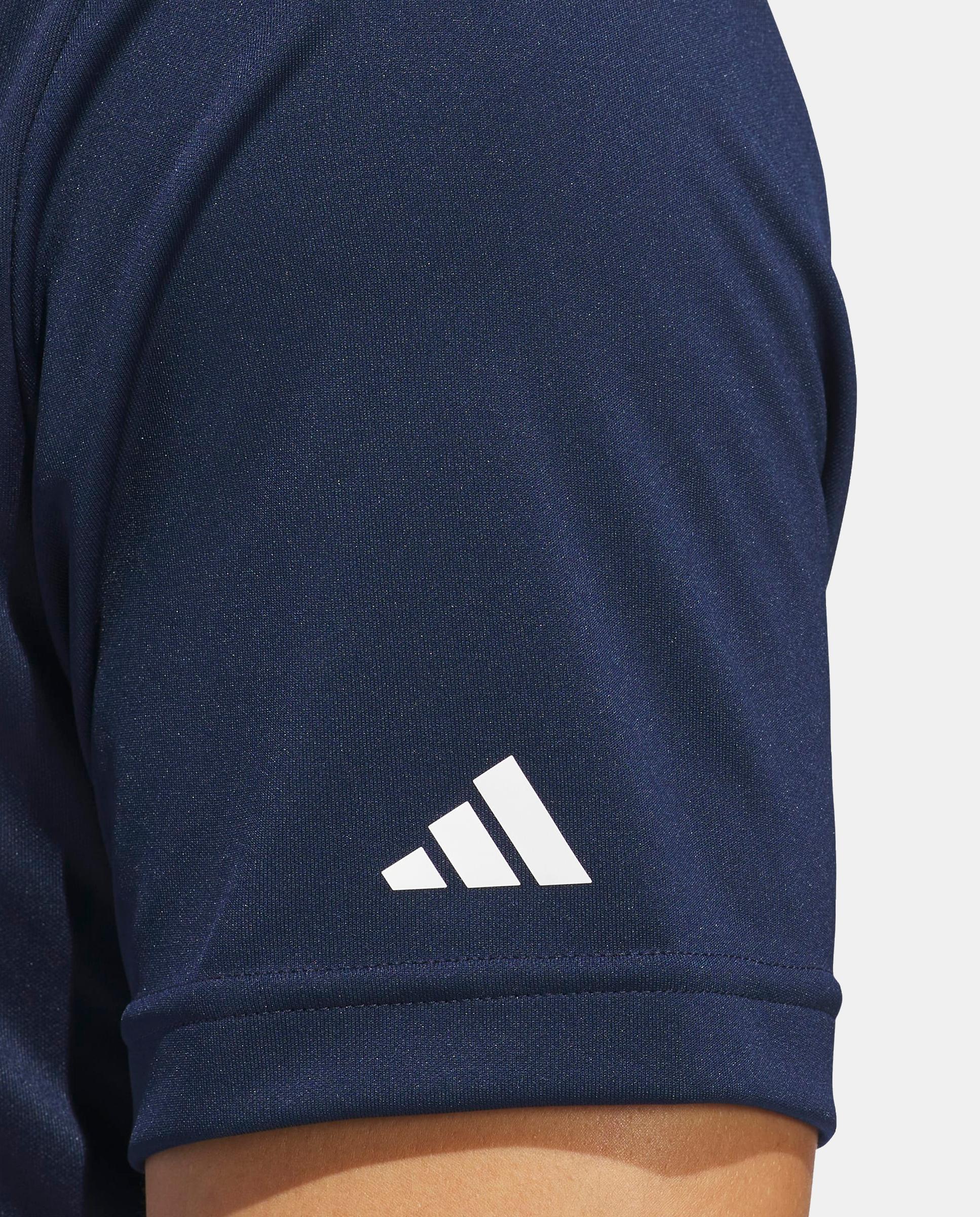 Polo de Homem Adi Perf Polo Azul-marinho-3