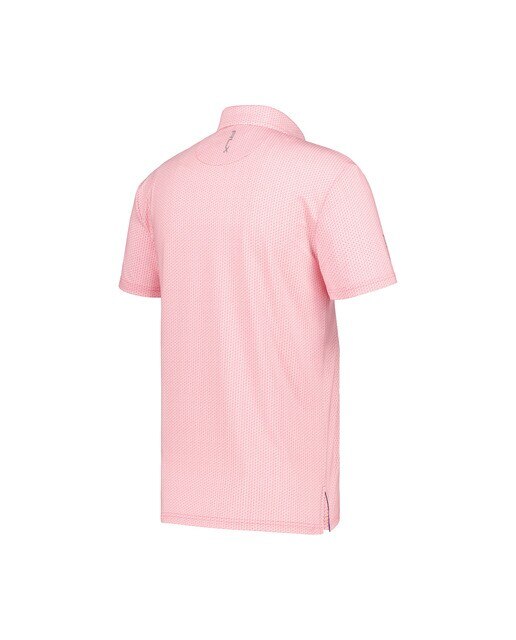 Polo de Homem Tailored Fit con RLX Polo Golf Rosa-2