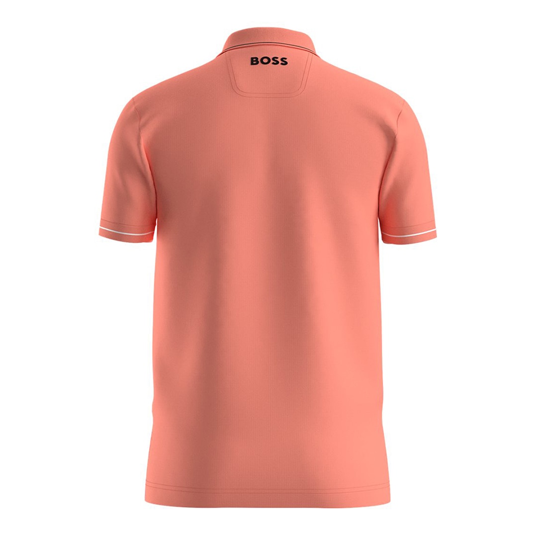 Polo de Golf de Homem Paul Pro Preto-2