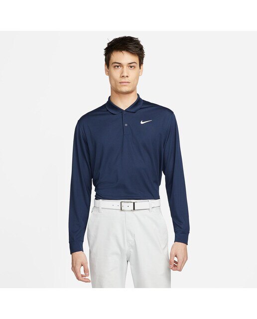 Polo Dri-FIT Victory Azul-marinho-1