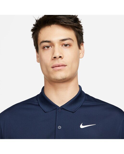 Polo Dri-FIT Victory Azul-marinho-3