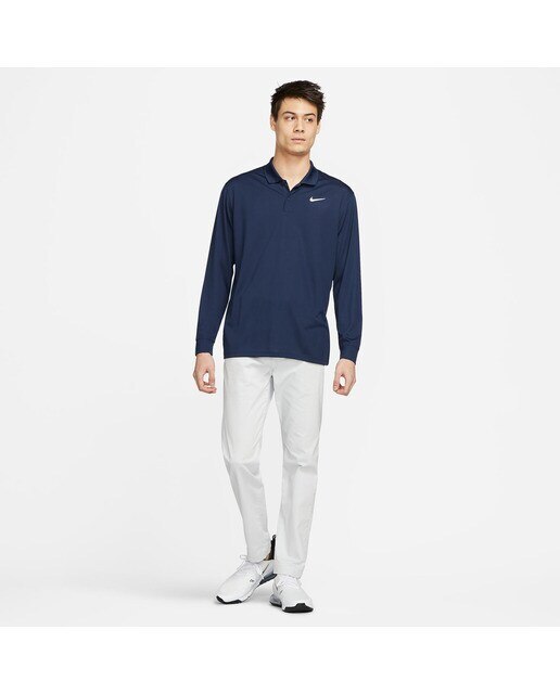 Polo Dri-FIT Victory Azul-marinho-4