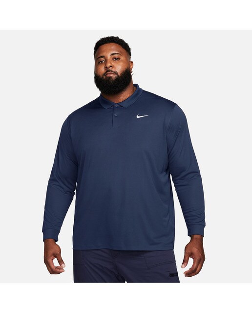 Polo Dri-FIT Victory Azul-marinho-5