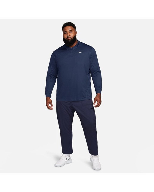 Polo Dri-FIT Victory Azul-marinho-8
