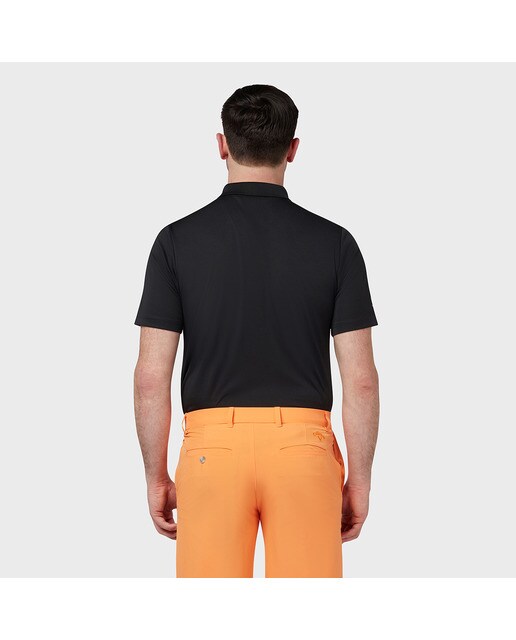 Polo de Homem Tournament Preto-2