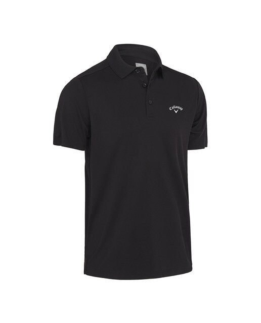 Polo de Homem Tournament Preto-3