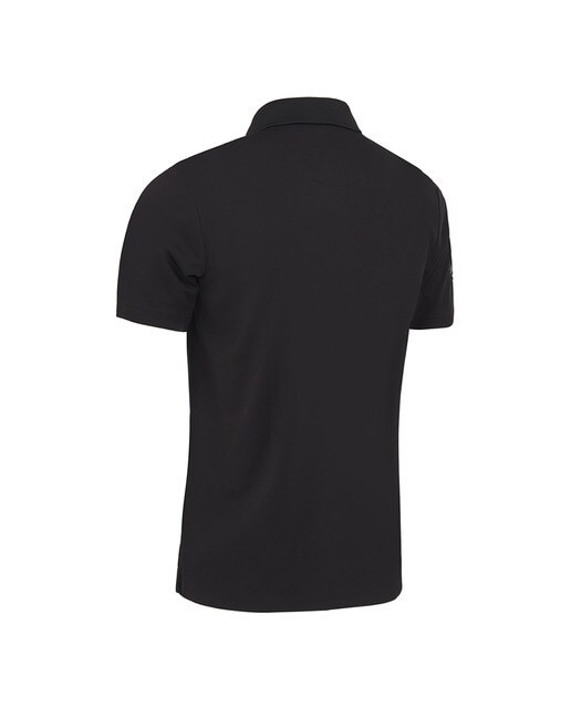 Polo de Homem Tournament Preto-4
