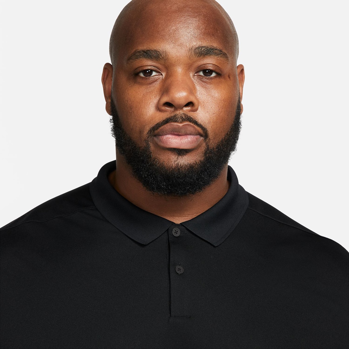 Polo de Homem Victory Preto / Branco-3