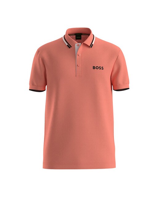 Polo de Golf de Homem Paddy Pro Azul-1