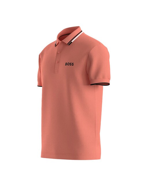 Polo de Golf de Homem Paddy Pro Azul-3
