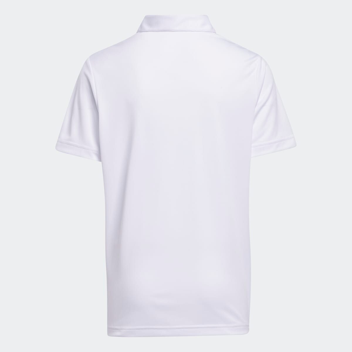Polo de Criança Performance Branco-2