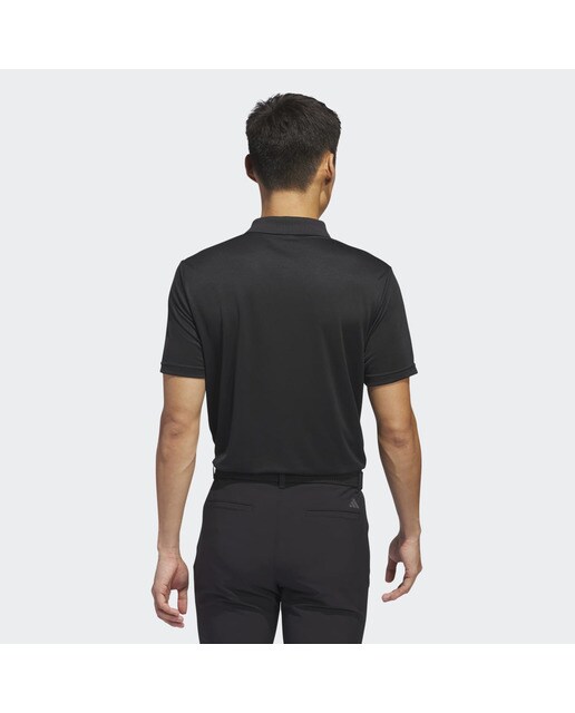 Polo Performance Adidas Preto-2
