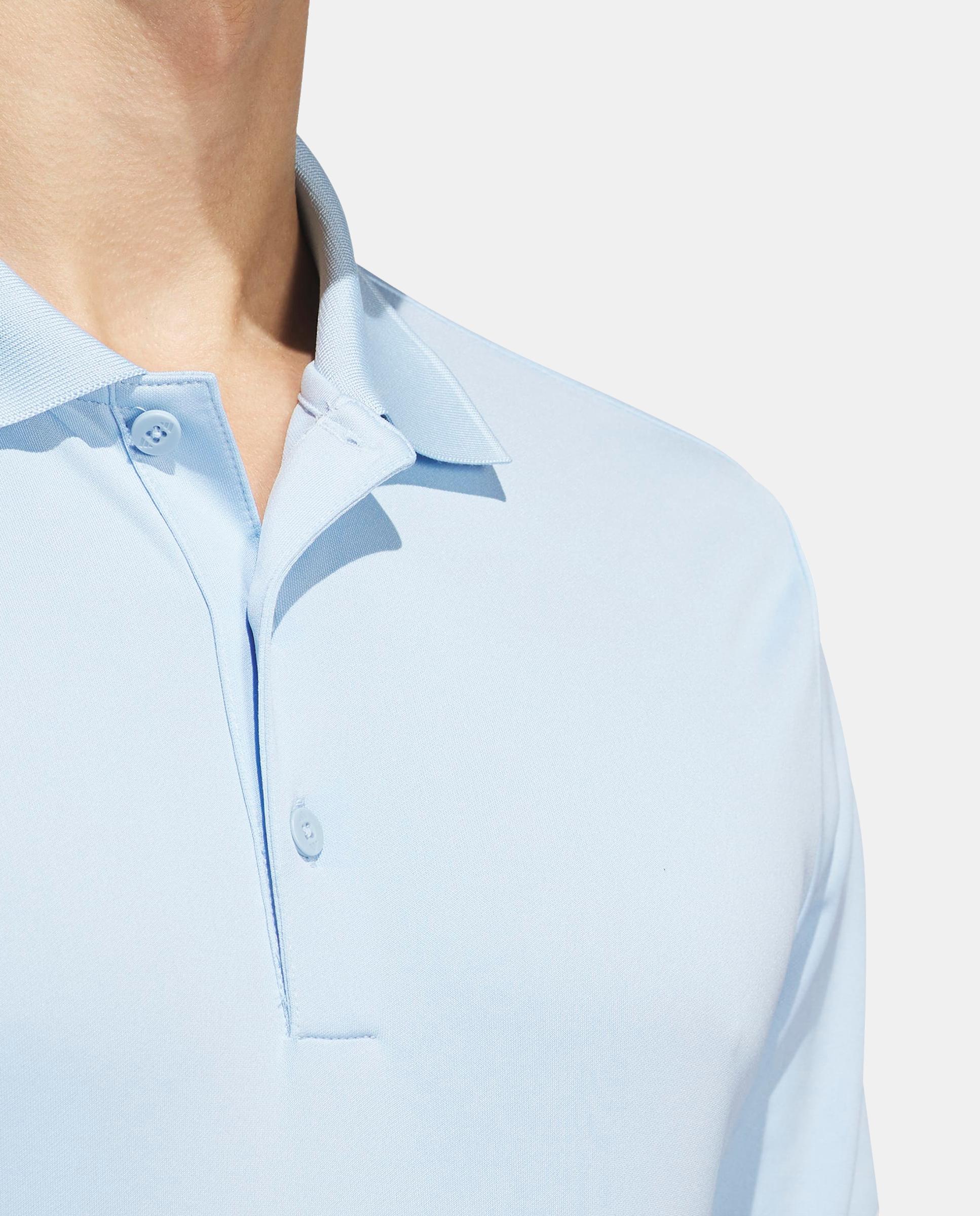 Polo de Golf de Homem Performance Azul-claro-4