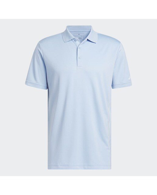 Polo de Golf de Homem Performance Azul-claro-6
