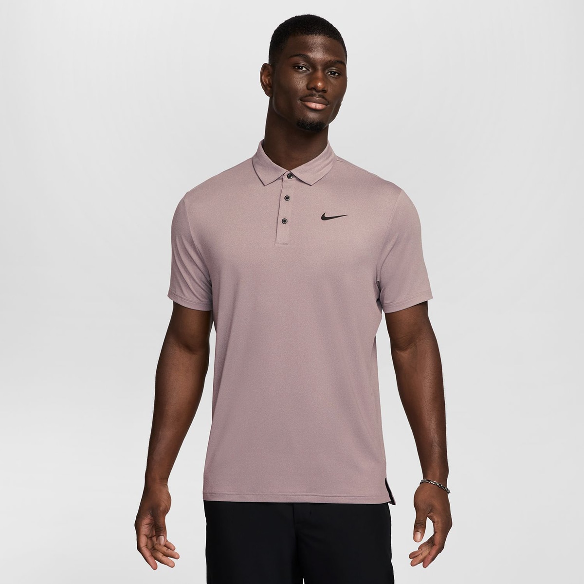 Polo de Golf de Homem Tour Cinzento-1