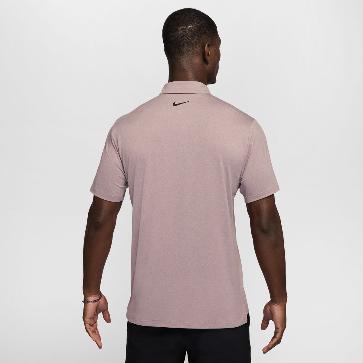 Polo de Golf de Homem Tour Cinzento-2