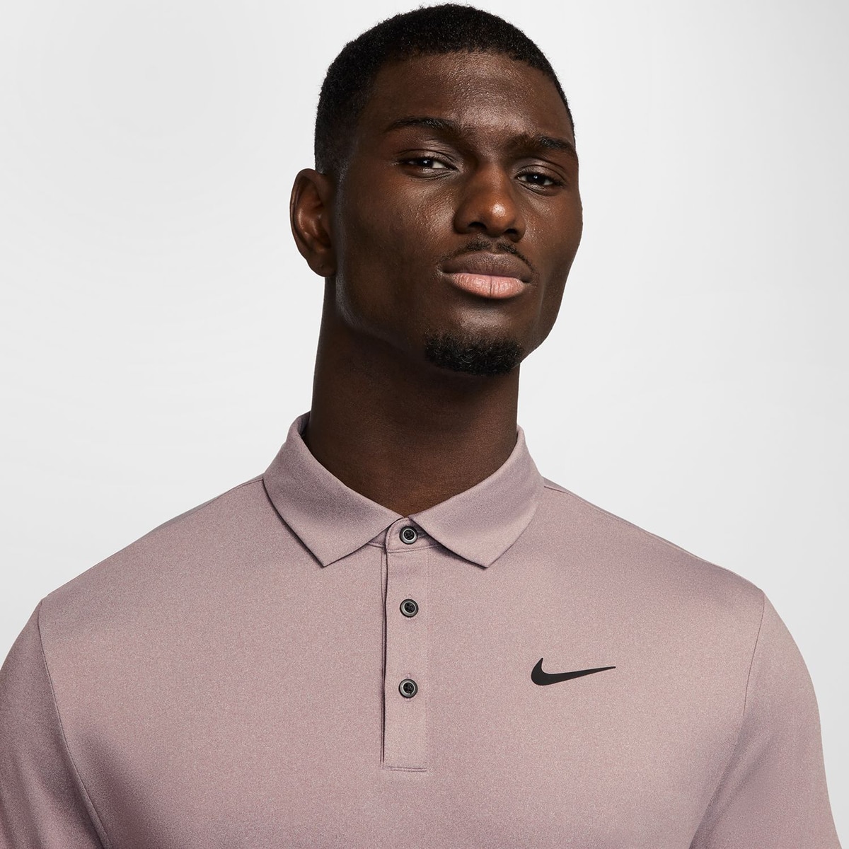 Polo de Golf de Homem Tour Cinzento-3