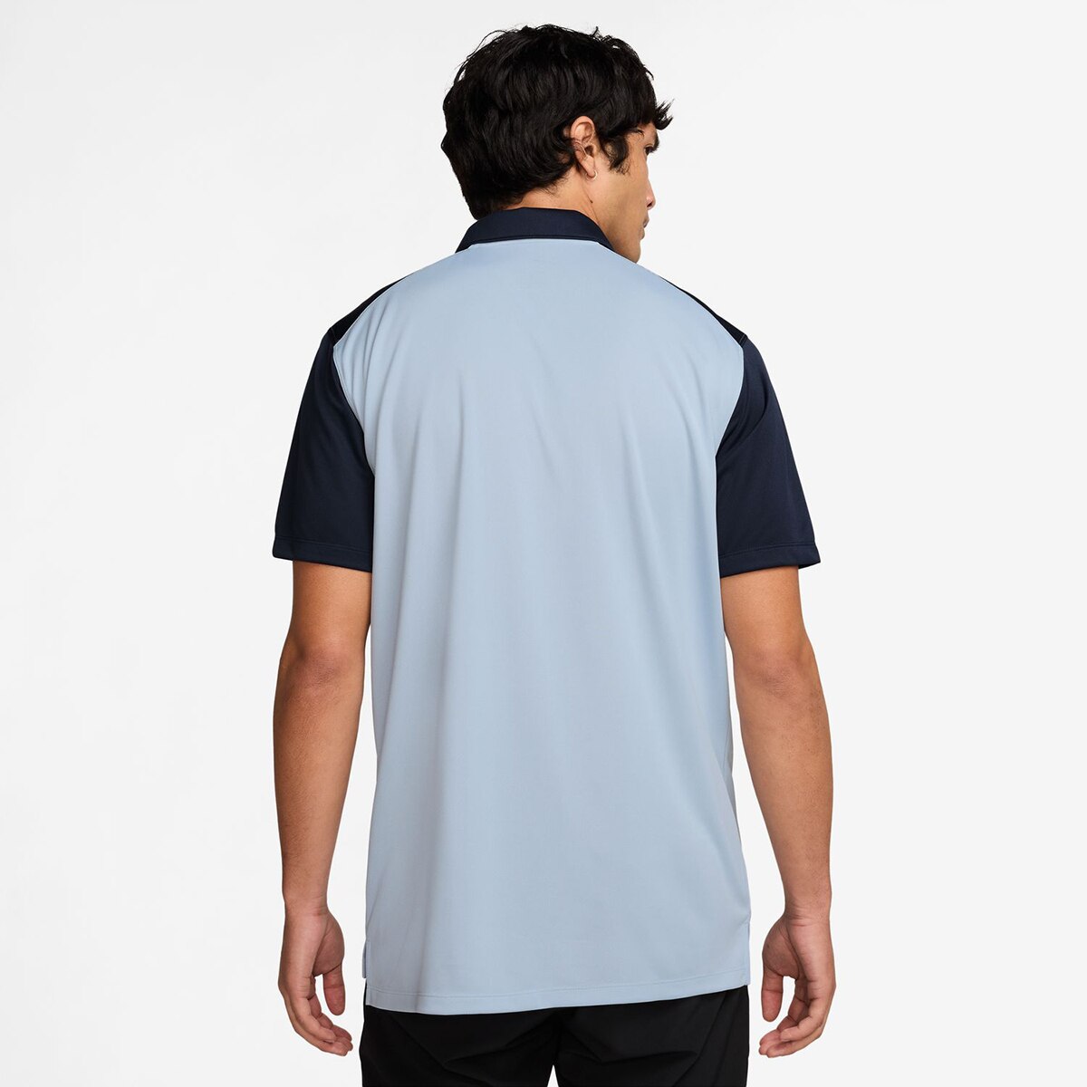 Polo de Homem Victory Azul / Branco-2