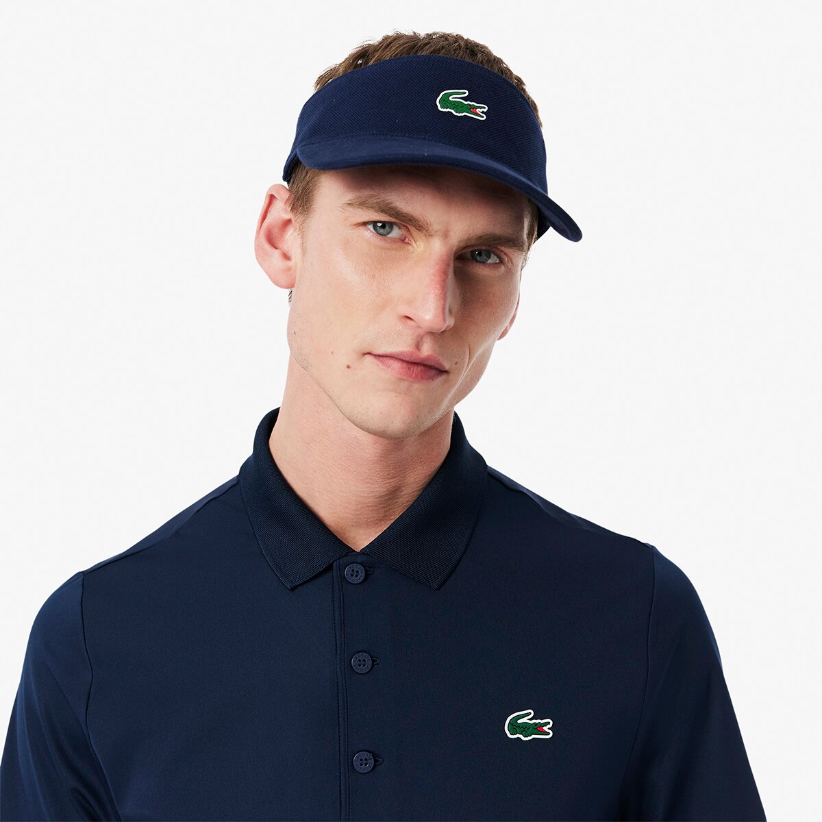 Polo de Golf Azul-marinho-3