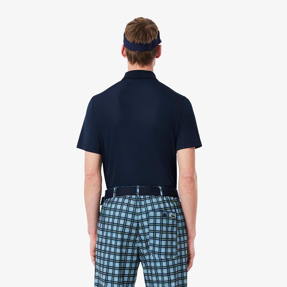 Polo de Golf Azul-marinho-4