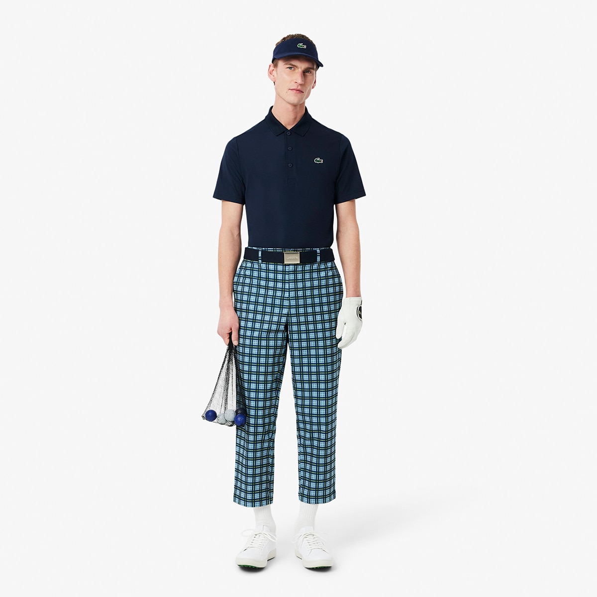 Polo de Golf Azul-marinho-7