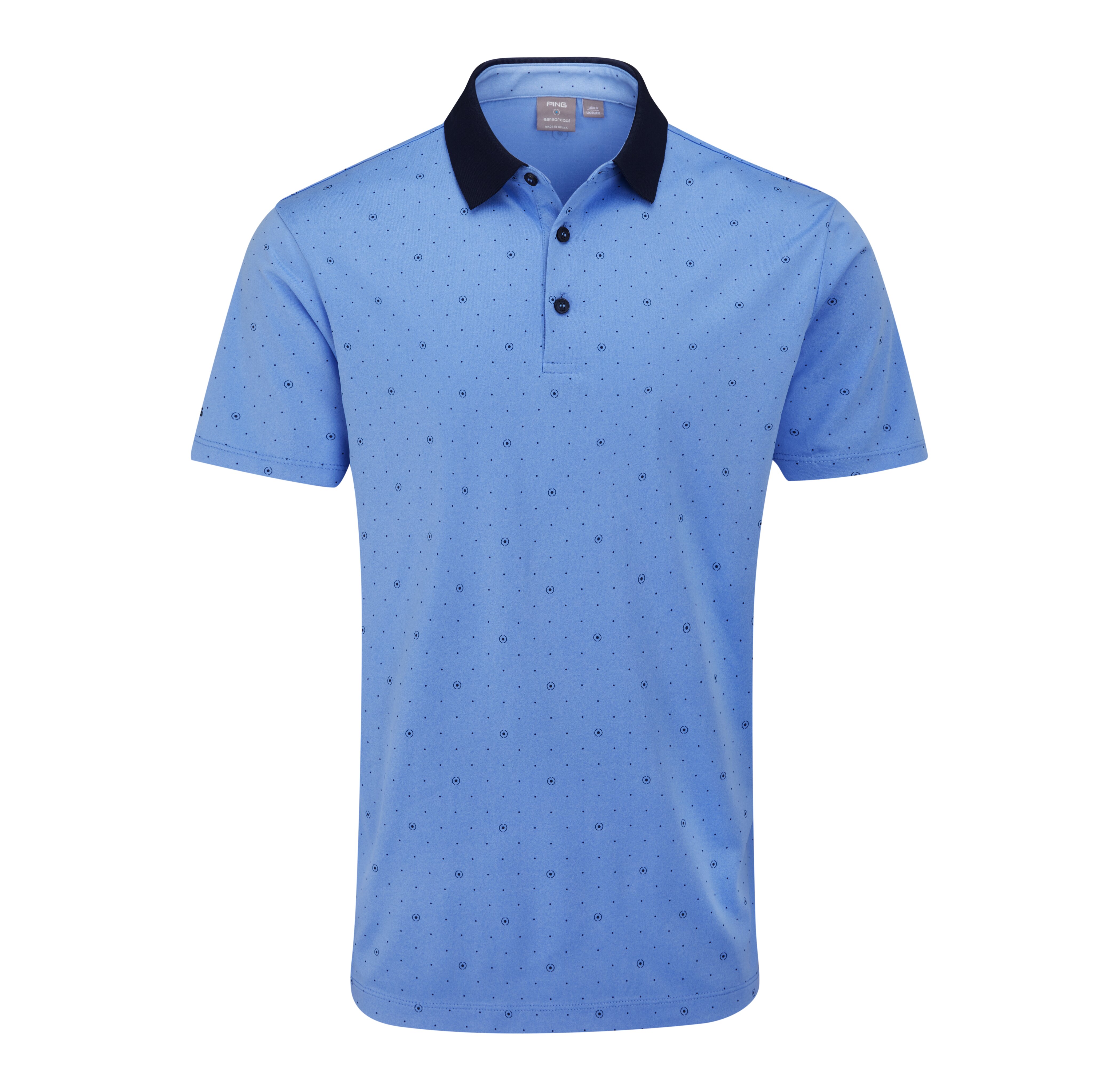 Ping - Polo hombre manga corta modelo Jared PING.