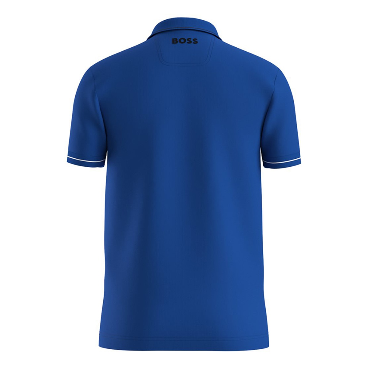 Polo de Golf de Homem Paul Pro Azul-médio-2