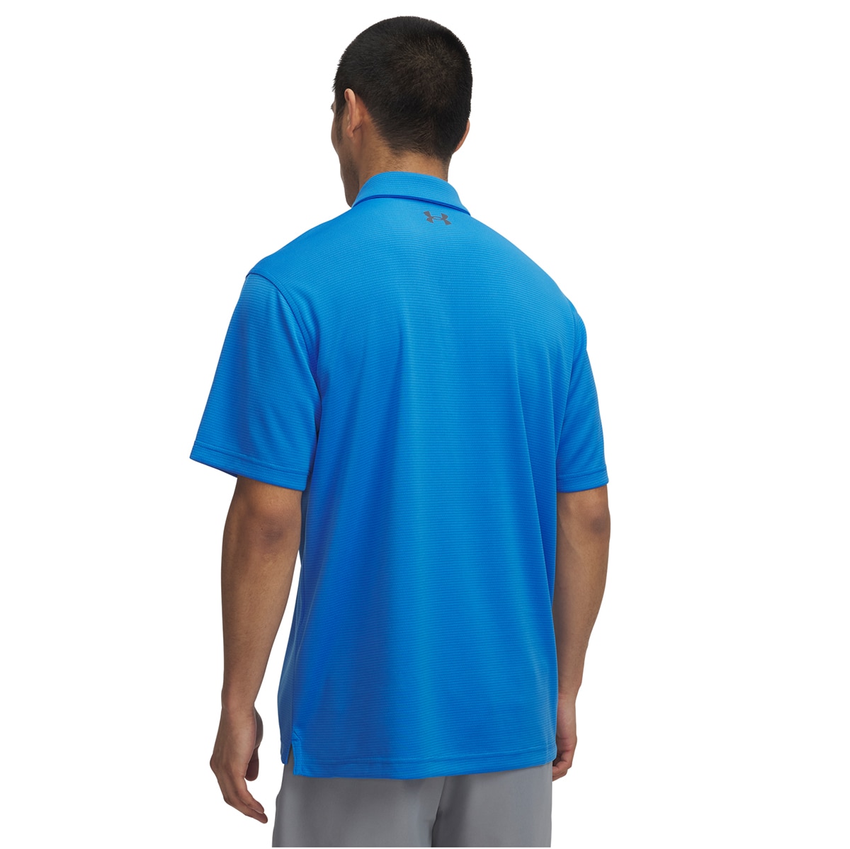 Polo de Homem Tech Azul-2