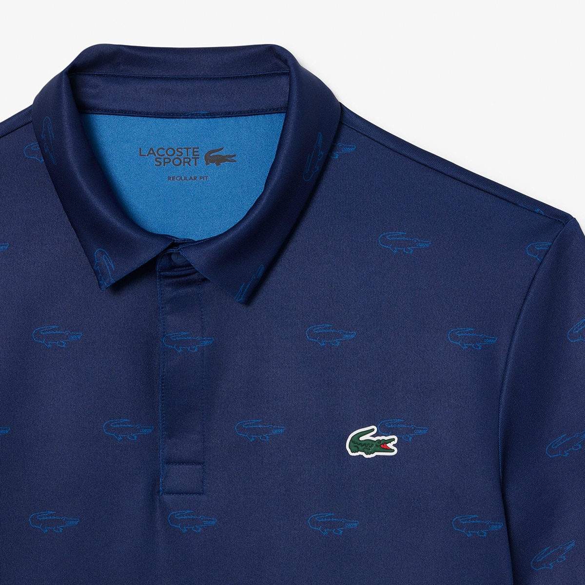 Polo de golf Lacoste - Azul Azul-2