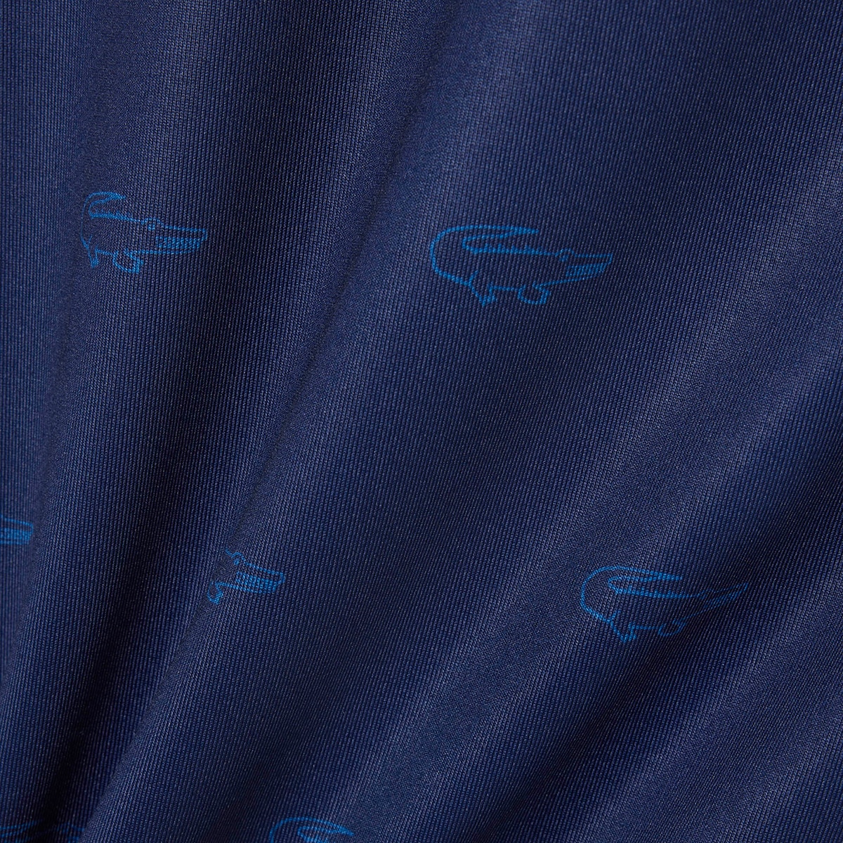 Polo de golf Lacoste - Azul Azul-3