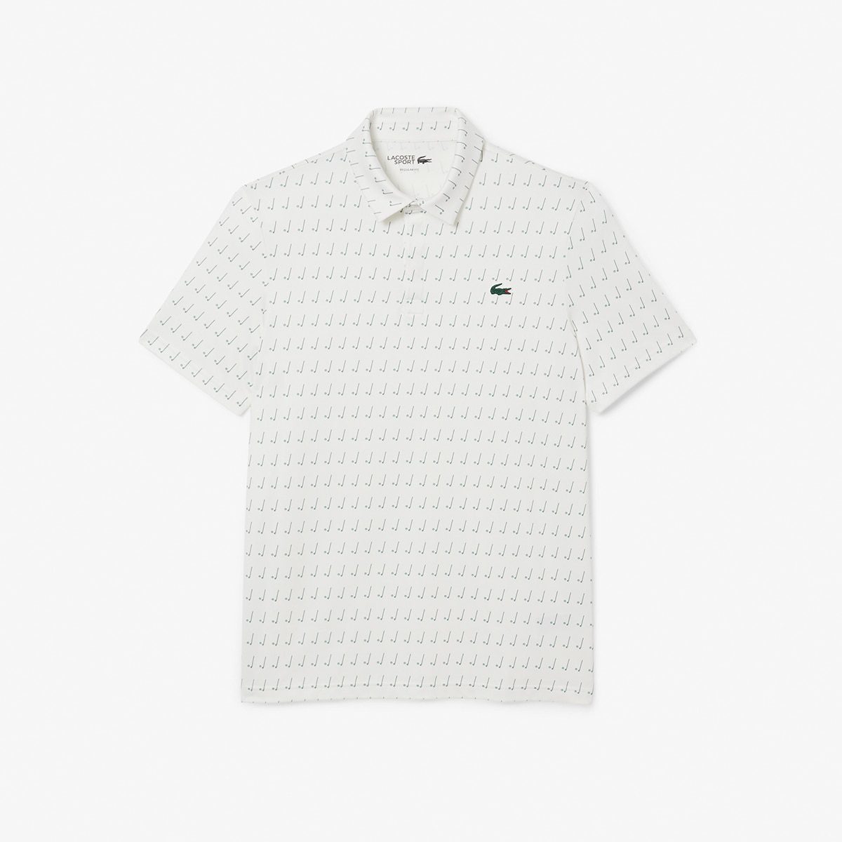 Polo de golf Lacoste - Beige Beige-1