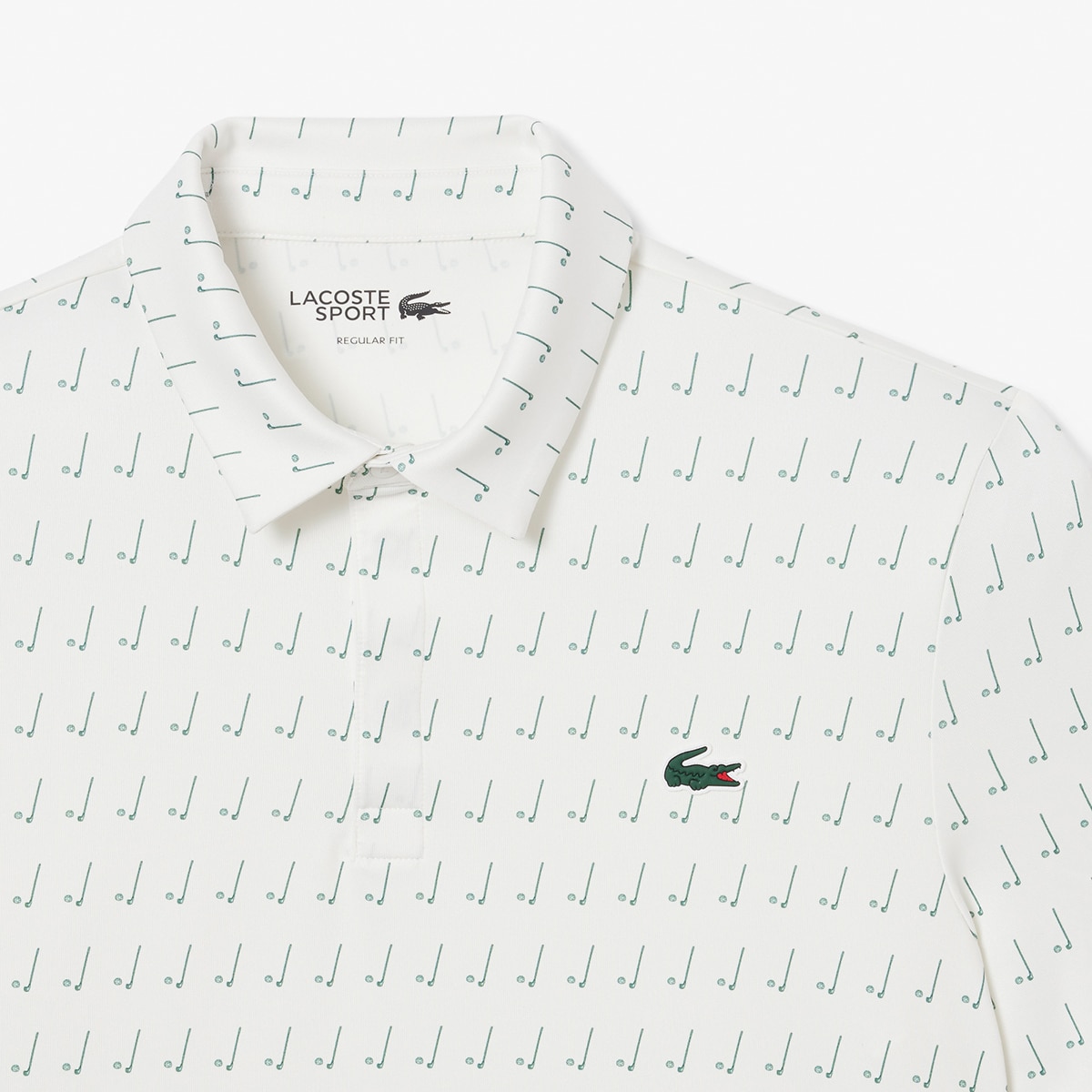 Polo de golf Lacoste - Beige Beige-2
