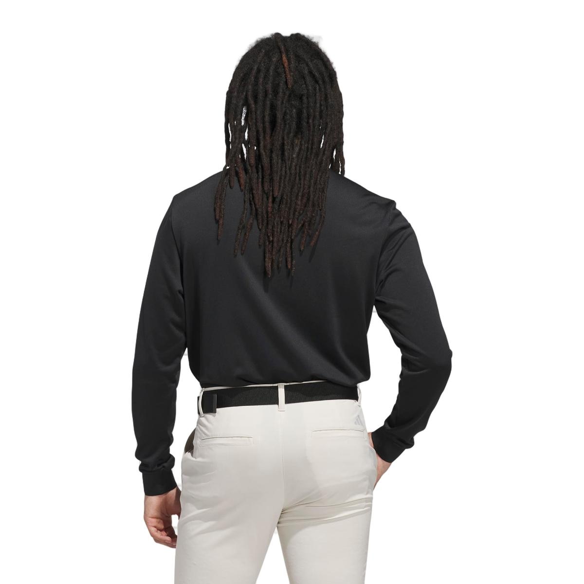 Polo de Homem Ultimate365 Cold.Rdy Long Sleeve Preto-2