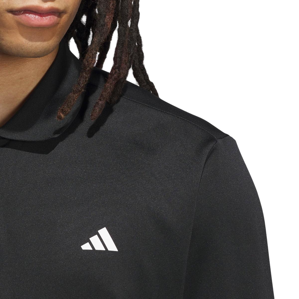 Polo de Homem Ultimate365 Cold.Rdy Long Sleeve Preto-4