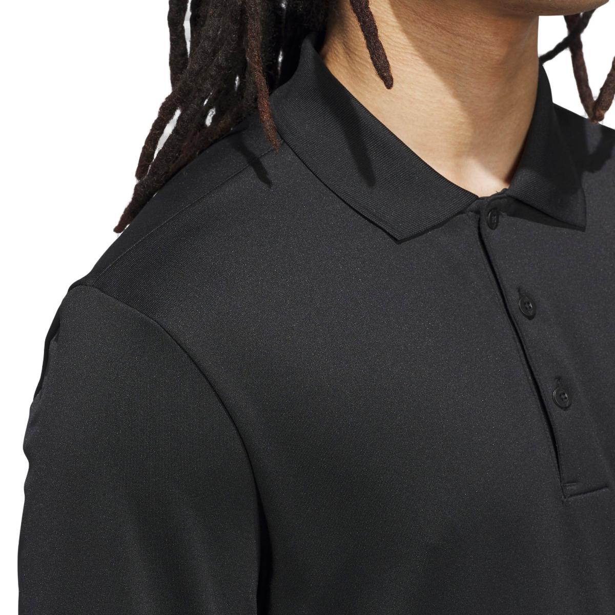 Polo de Homem Ultimate365 Cold.Rdy Long Sleeve Preto-5
